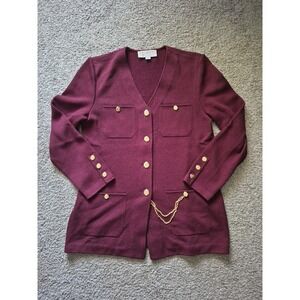 St. John Collection‎ By Marie Gray Wool Blazer - Size: 4